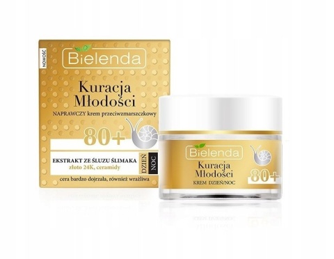 BIELENDA KURACJA MŁODOŚCI NAPRAWCZY 80 KREM 50ML