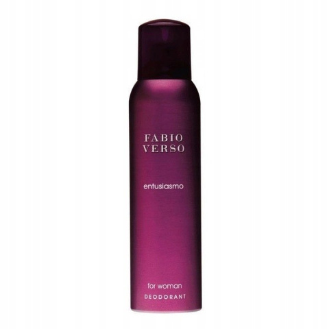 Bi-es Fabio Verso Entusiasmo for woman dezodorant damski 150 ml Bi-es Fabio Verso Entusiasmo for woman dezodorant damski 150 ml