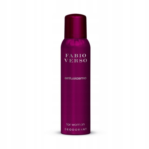 Bi-es Fabio Verso Entusiasmo for woman dezodorant damski 150 ml Bi-es Fabio Verso Entusiasmo for woman dezodorant damski 150 ml