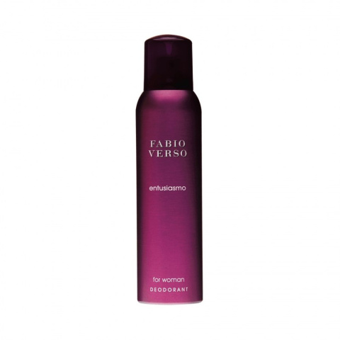 Bi-es Fabio Verso Entusiasmo for woman dezodorant damski 150 ml Bi-es Fabio Verso Entusiasmo for woman dezodorant damski 150 ml