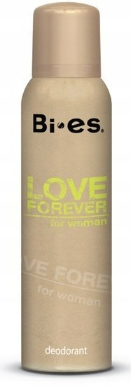Bi-es Love Forever Green Dezodorant 150 ml Bi-es Love Forever Green Dezodorant 150 ml