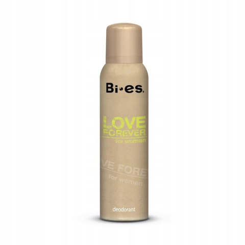 Bi-es Love Forever Green Dezodorant 150 ml Bi-es Love Forever Green Dezodorant 150 ml
