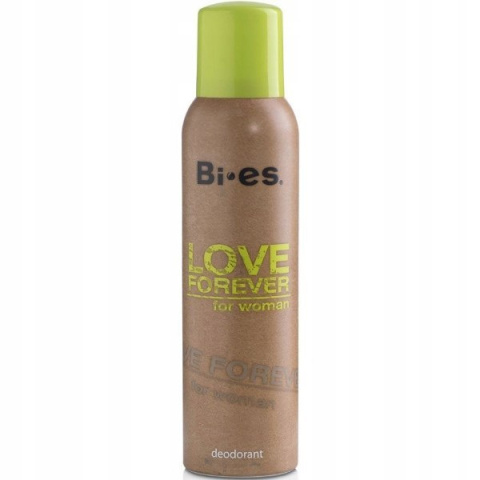 Bi-es Love Forever Green Dezodorant 150 ml Bi-es Love Forever Green Dezodorant 150 ml