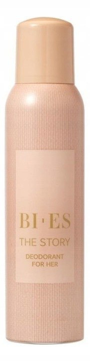Bi-es The Story Dezodorant spray 150ml Bi-es The Story Dezodorant spray 150ml