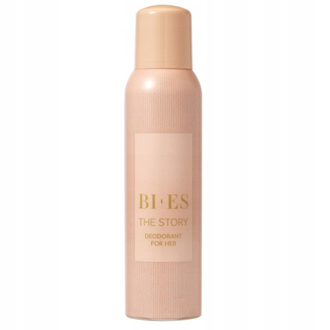 Bi-es The Story Dezodorant spray 150ml Bi-es The Story Dezodorant spray 150ml