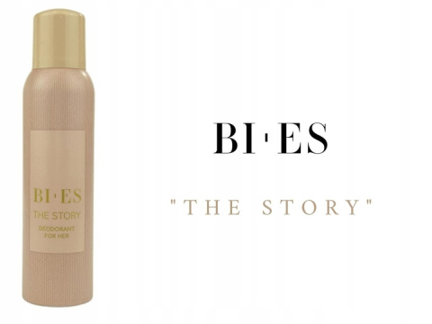 Bi-es The Story Dezodorant spray 150ml Bi-es The Story Dezodorant spray 150ml