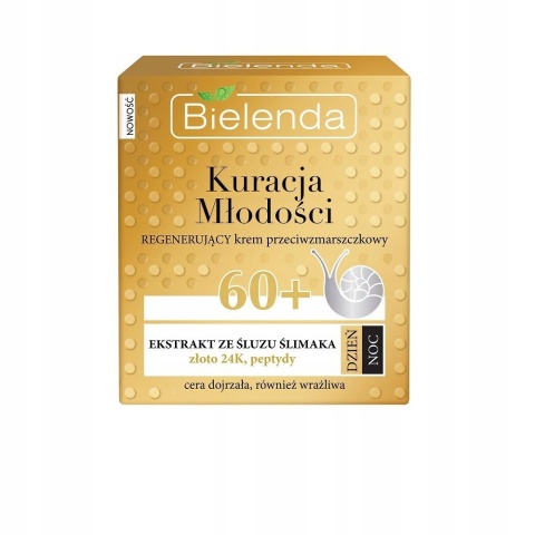 Bielenda Kuracja M. 60 Regenerujący krem przeciwz