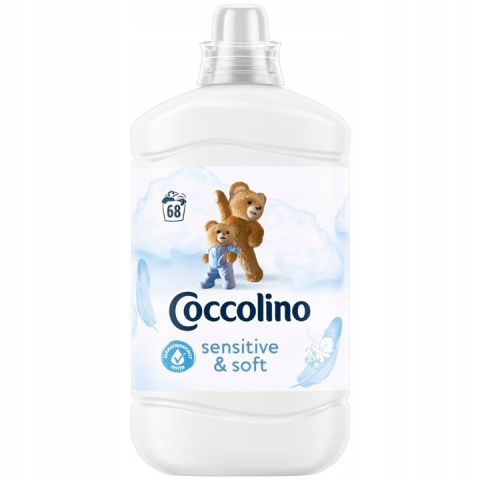 COCCOLINO Płyn CORE WHITE 1700ml COCCOLINO Płyn CORE WHITE 1700ml
