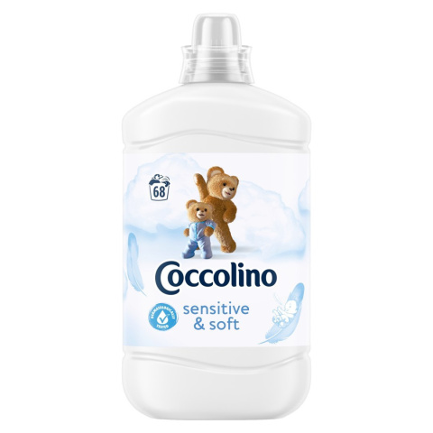 COCCOLINO Płyn CORE WHITE 1700ml COCCOLINO Płyn CORE WHITE 1700ml