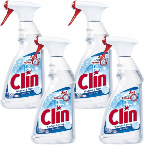Clin Lemon płyn do szyb okien cytrusowy 500 ml Clin Lemon płyn do szyb okien cytrusowy 500 ml