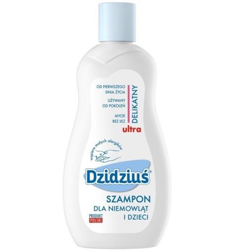 Dzidziuś Szampon Do Włosów Dla Niemowląt I Dzieci 300ML Dzidziuś Szampon Do Włosów Dla Niemowląt I Dzieci 300ML