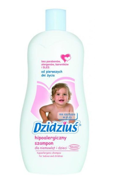 Dzidziuś Szampon Do Włosów Dla Niemowląt I Dzieci 300ML Dzidziuś Szampon Do Włosów Dla Niemowląt I Dzieci 300ML