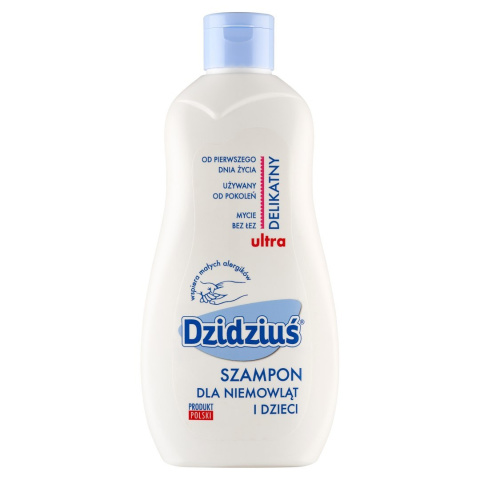 Dzidziuś Szampon Do Włosów Dla Niemowląt I Dzieci 300ML Dzidziuś Szampon Do Włosów Dla Niemowląt I Dzieci 300ML