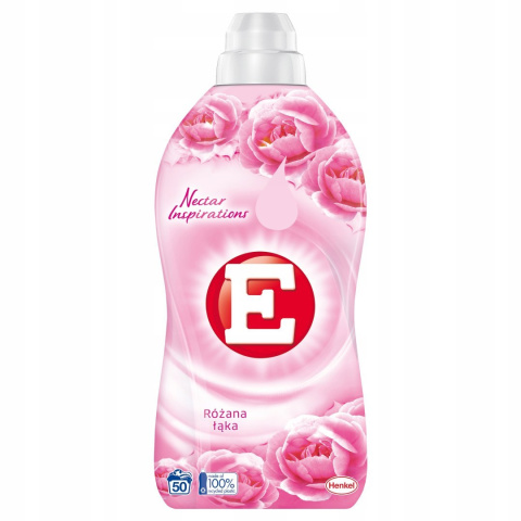 E Nectar Różana Łąka płyn do płukania tkanin 1,1 l E Nectar Różana Łąka płyn do płukania tkanin 1,1 l