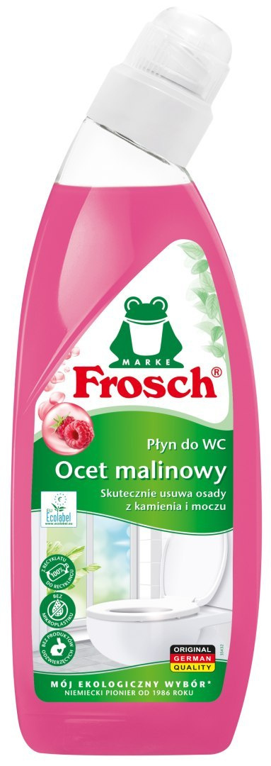 FROSCH EKO Lawendowy ekologiczny płyn do WC 750 ml FROSCH EKO Lawendowy ekologiczny płyn do WC 750 ml