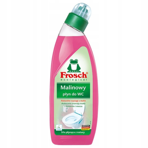 FROSCH EKO Lawendowy ekologiczny płyn do WC 750 ml FROSCH EKO Lawendowy ekologiczny płyn do WC 750 ml