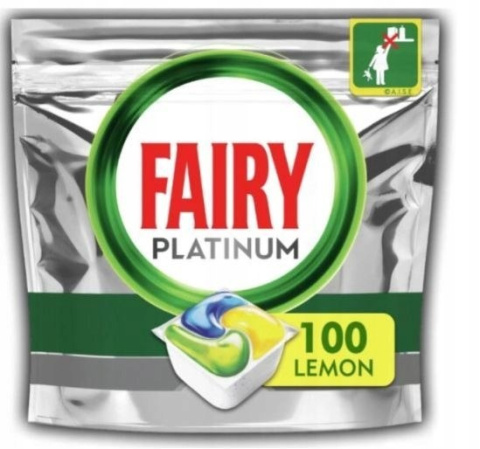 Fairy Platinum Kapsułki do zmywarek 100 szt. Fairy Platinum Kapsułki do zmywarek 100 szt.