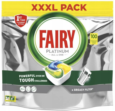 Fairy Platinum Kapsułki do zmywarek 100 szt. Fairy Platinum Kapsułki do zmywarek 100 szt.