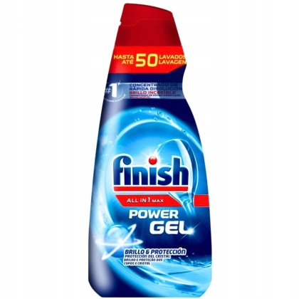 Finish All In One żel do zmywarki Regular Power Gel 1 l 50 myć