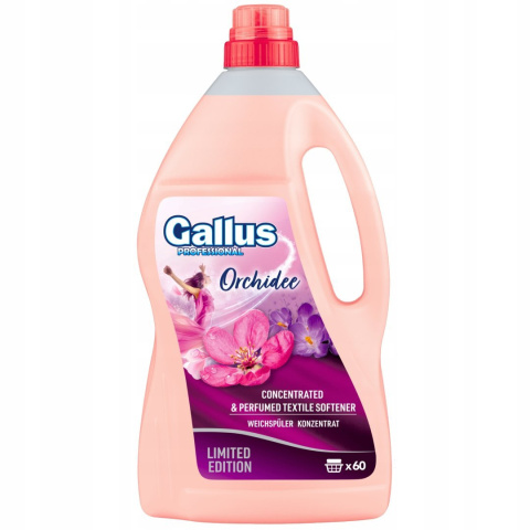 Gallus Professional Płyn do Płukania Tkanin Orchidea 2,04l Gallus Professional Płyn do Płukania Tkanin Orchidea 2,04l
