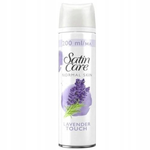 Gillette Żel do golenia Lavender touch 200ml Gillette Żel do golenia Lavender touch 200ml