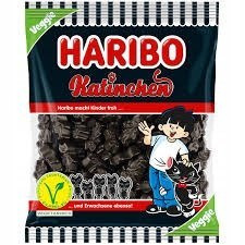 HARIBO Katinchen 175g Lukrecjowe Kotki z Niemiec HARIBO Katinchen 175g Lukrecjowe Kotki z Niemiec