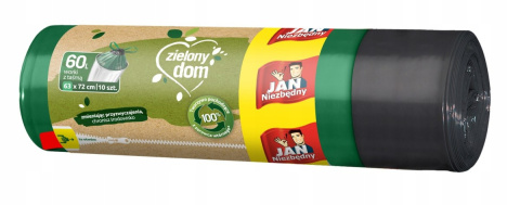 Jan Niezbędny EASY PACK ZAWIĄZYWANE NIEBIESKIE WORKI NA ŚMIECI 120L 15SZTUK Jan Niezbędny EASY PACK ZAWIĄZYWANE NIEBIESKIE WORKI NA ŚMIECI 120L 15SZTUK
