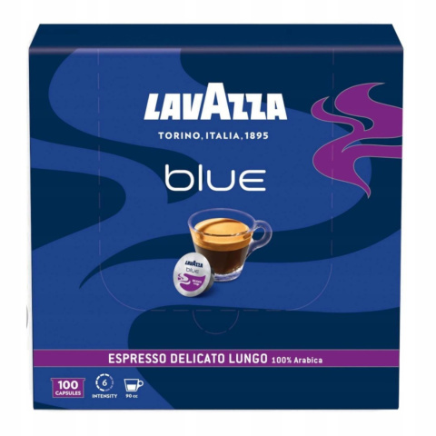 Kapsułki do Lavazza Blue Lavazza Espresso Delicato Lungo 100 szt.