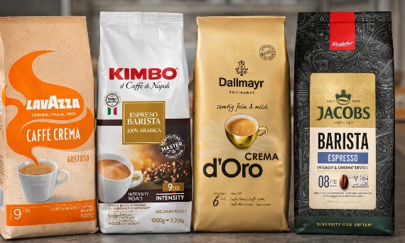 Najlepsza Kawa Ziarnista w 2026 - Ranking TOP 10