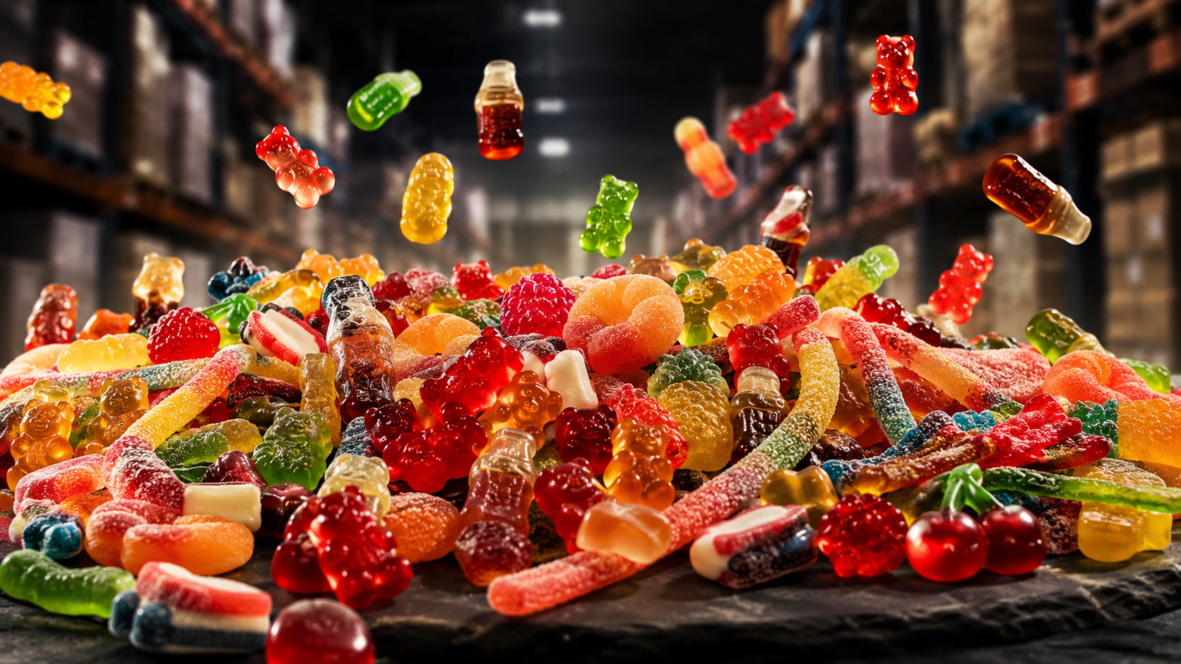 Najlepsze Żelki Haribo w 2025 - Ranking TOP 10