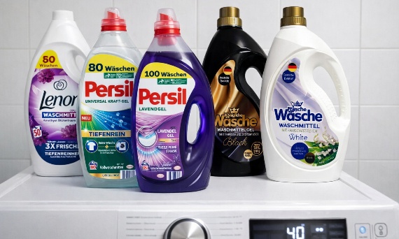 Najlepsze żele i płyny do prania w 2026 - Ranking TOP 10