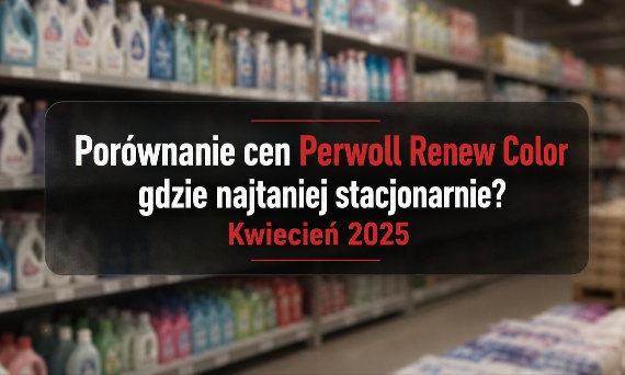 Porównanie cen Perwoll Renew Color w Sklepach Stacjonarnych [Kwiecień 2025]