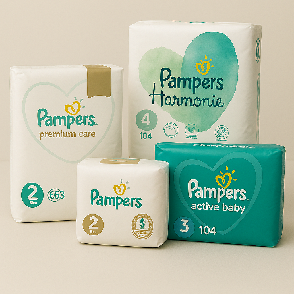 Pieluchy Pampers
