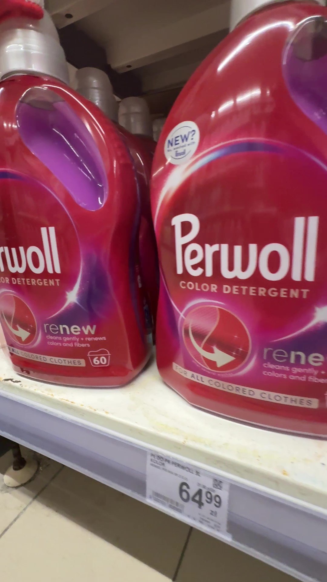 Porównanie cen Perwoll Carrefour