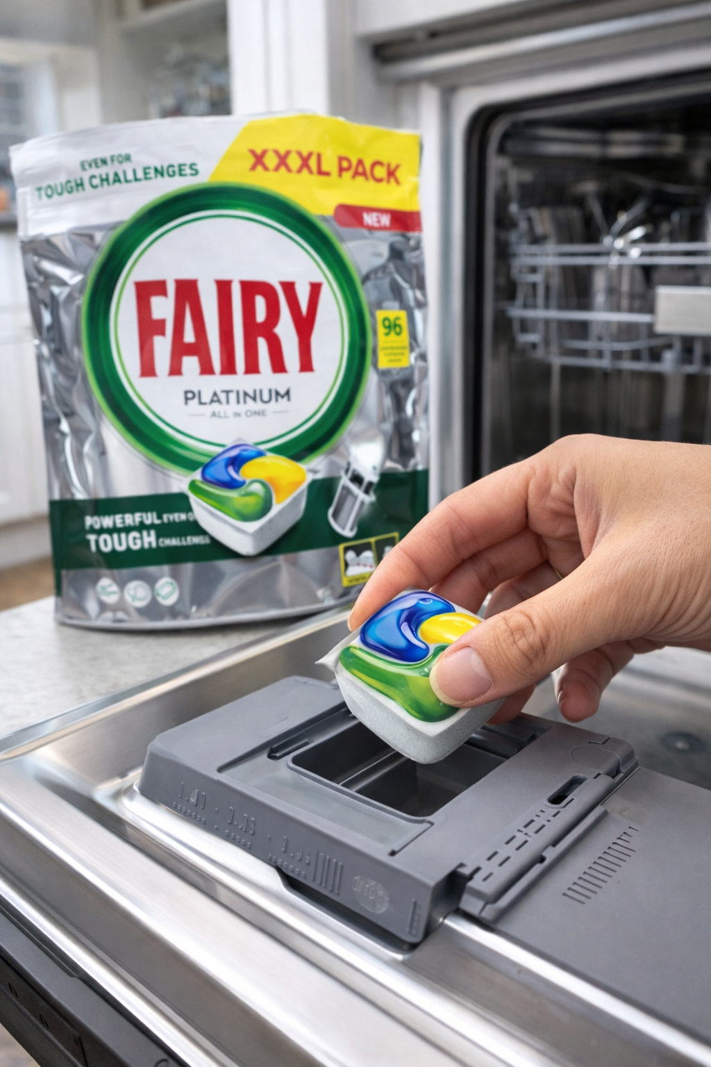 Najlepsze kapsułki do zmywarki w 2026 - Ranking TOP10