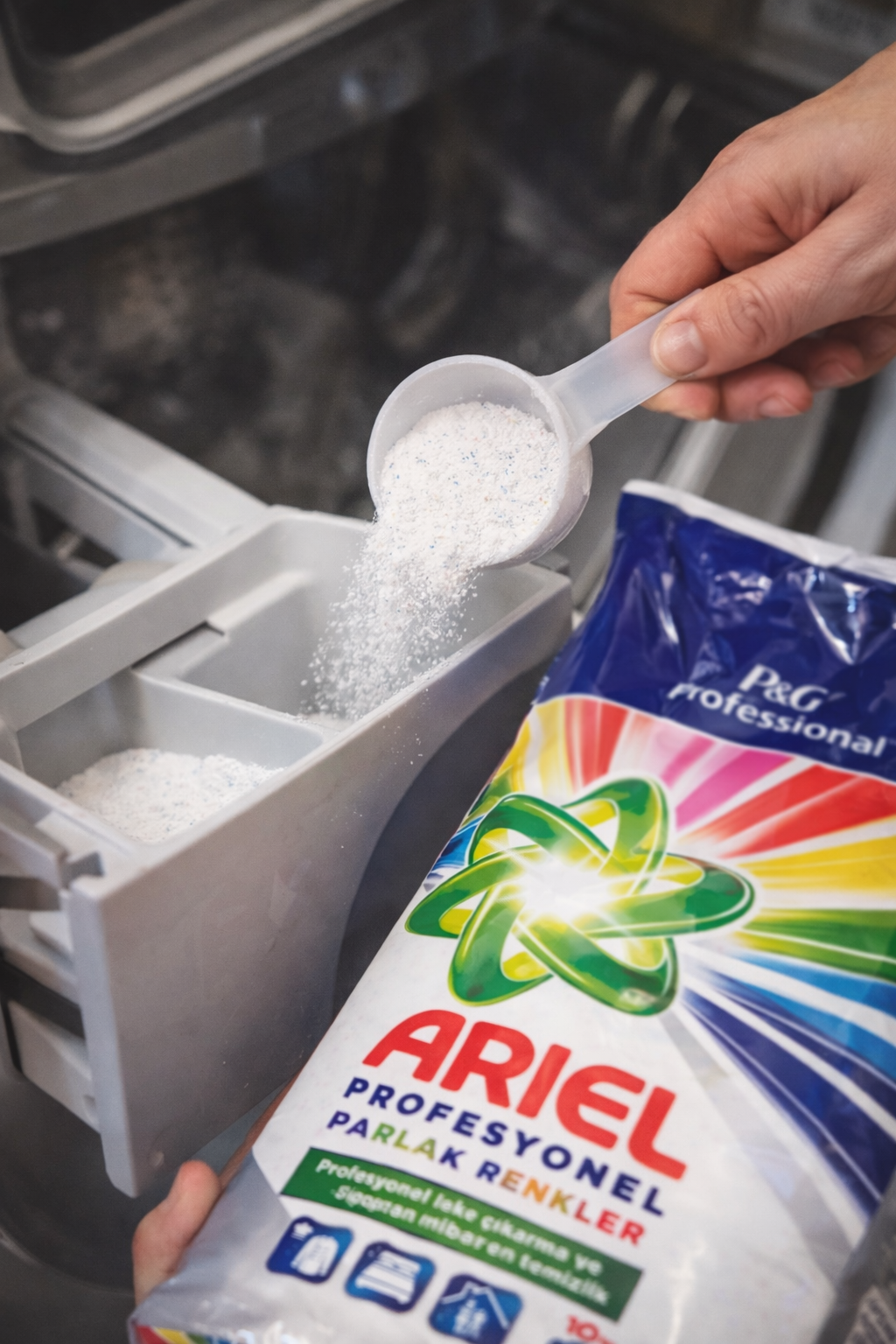 Najlepsze proszki do prania 2026 - Ranking TOP 10