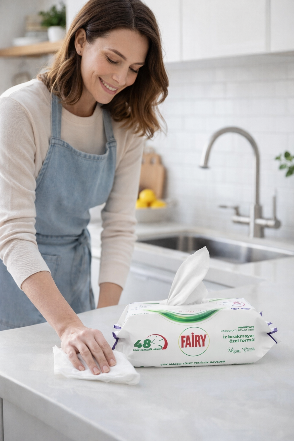 Najlepsze Chusteczki czyszczące w 2026 - Nowość od Fairy